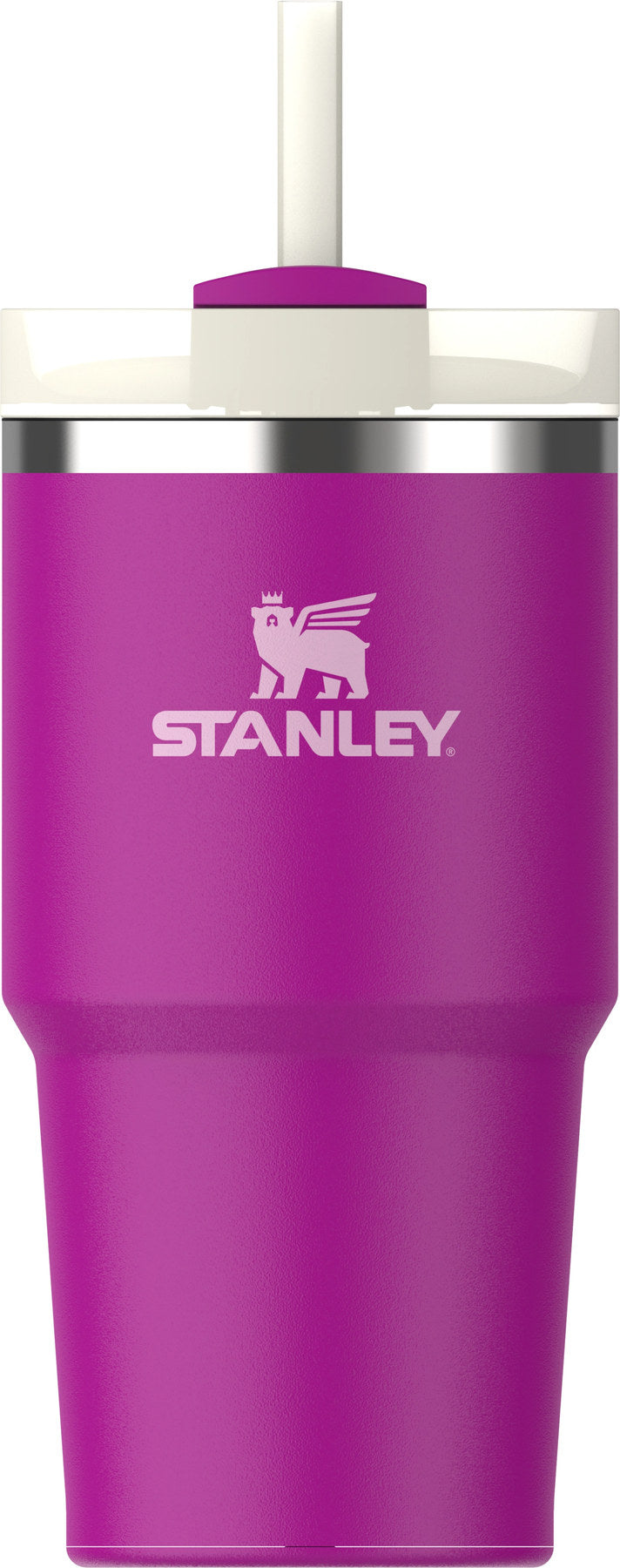 Quencher FlowState 0.6l violet blossom in Violett präsentiert im Onlineshop von KAQTU Design AG. Thermosflasche ist von Stanley