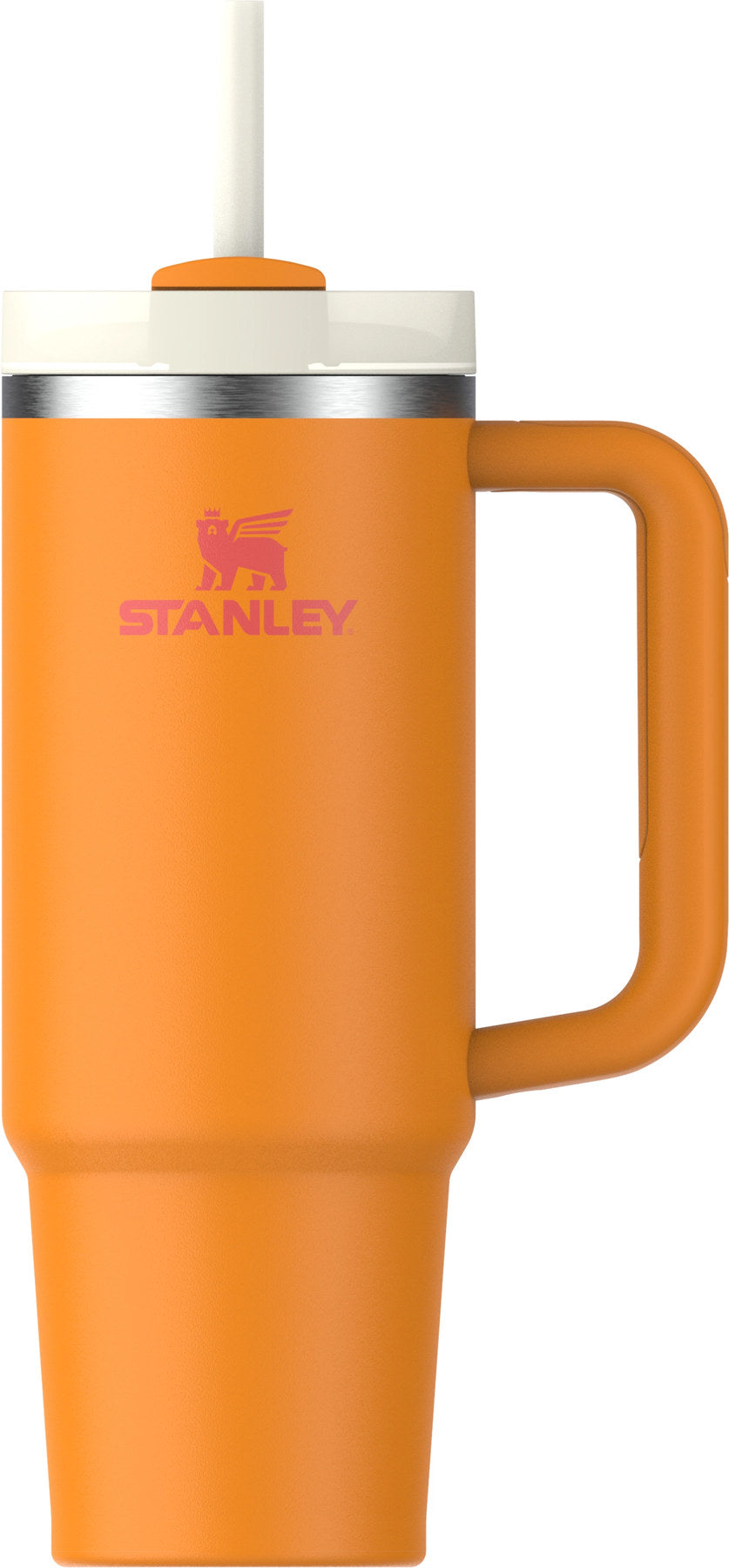 Quencher FlowState 0.89l goldenrod coral in Orange präsentiert im Onlineshop von KAQTU Design AG. Thermosflasche ist von Stanley