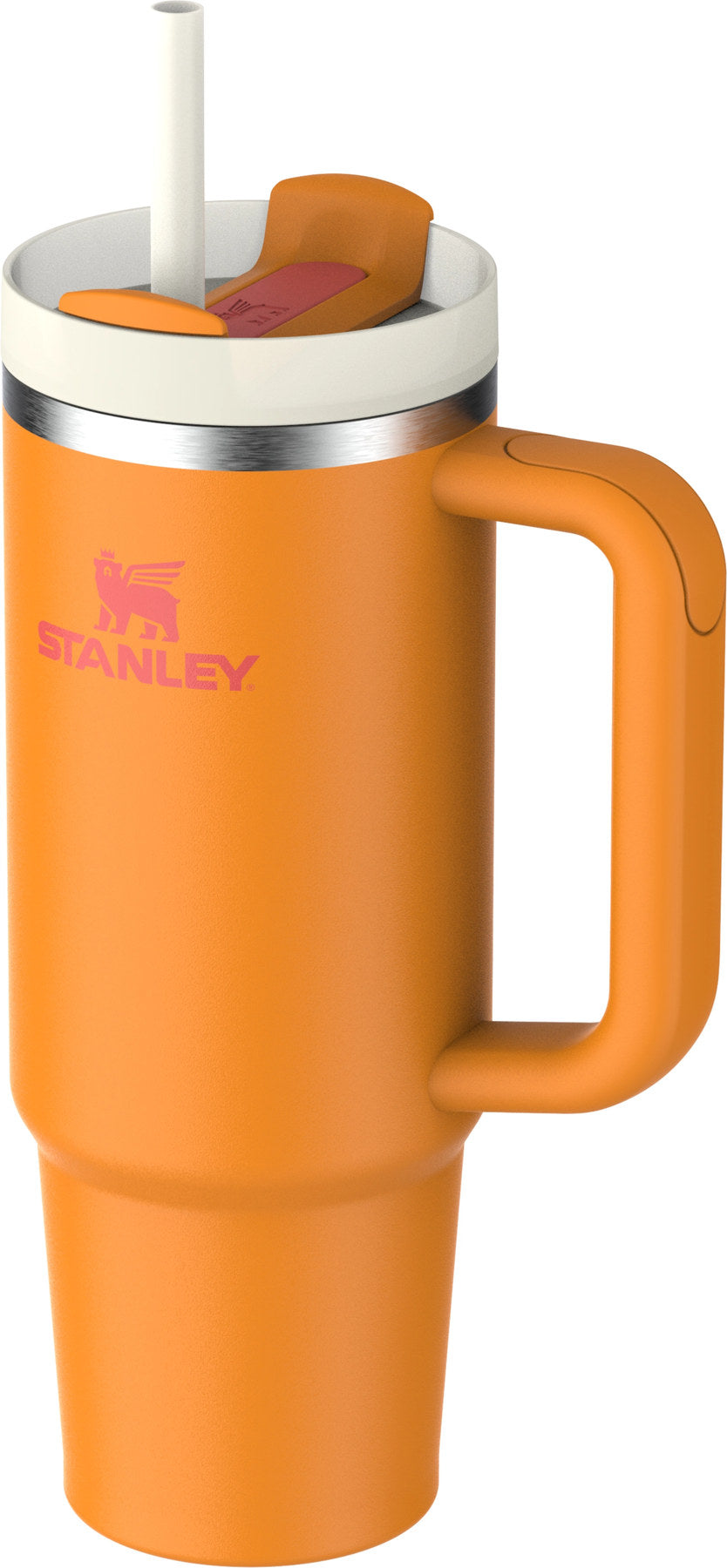 Quencher FlowState 0.89l goldenrod coral in Orange präsentiert im Onlineshop von KAQTU Design AG. Thermosflasche ist von Stanley