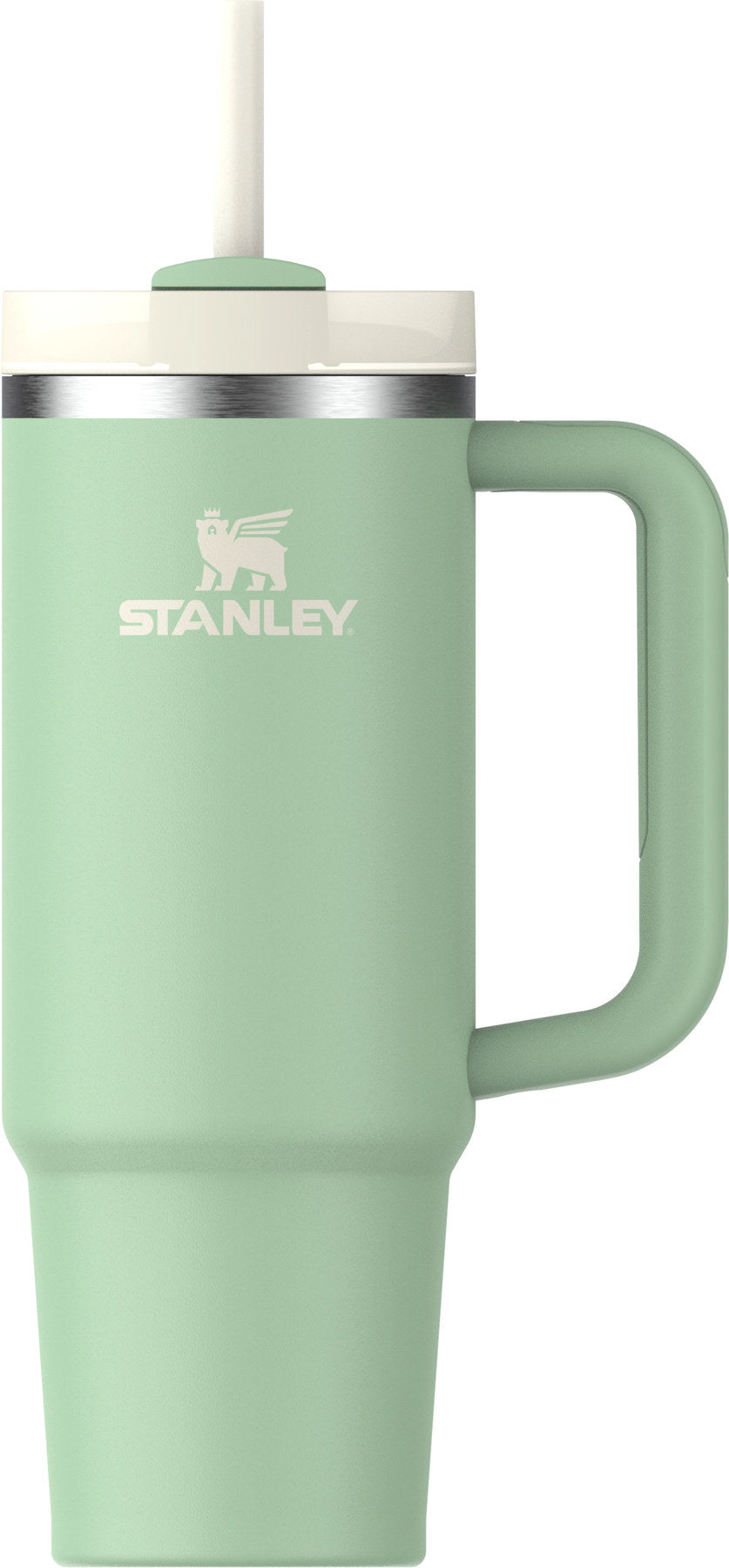 Quencher FlowState 0.89l pistachio in Grün präsentiert im Onlineshop von KAQTU Design AG. Thermosflasche ist von Stanley
