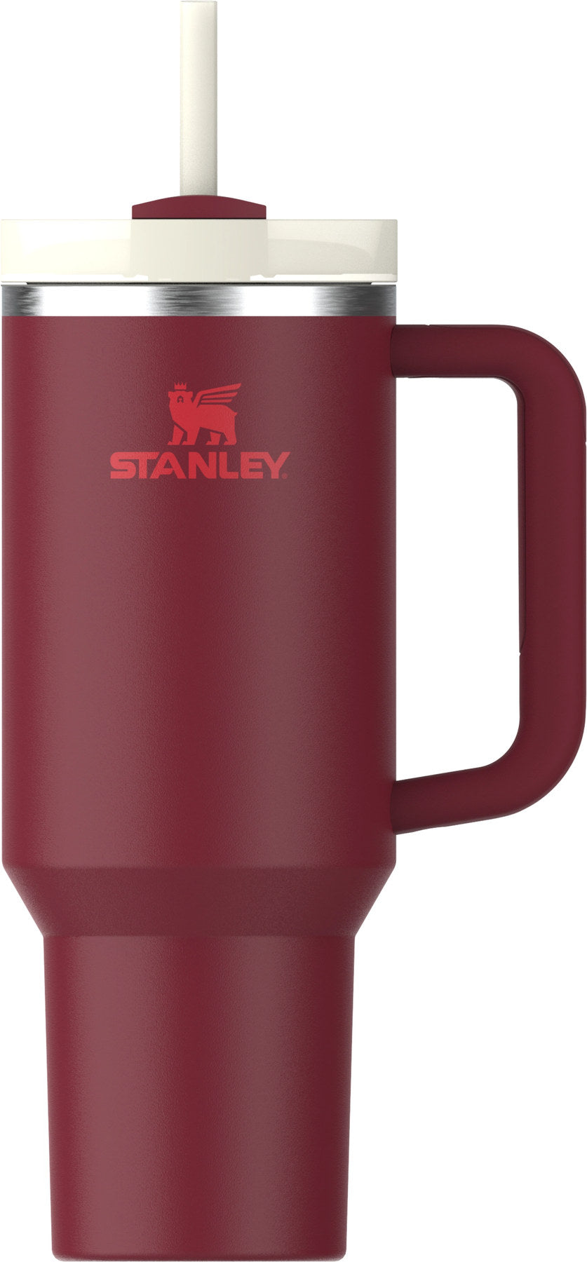 Quencher FlowState 1.18l cranberry in Rot präsentiert im Onlineshop von KAQTU Design AG. Thermosflasche ist von Stanley