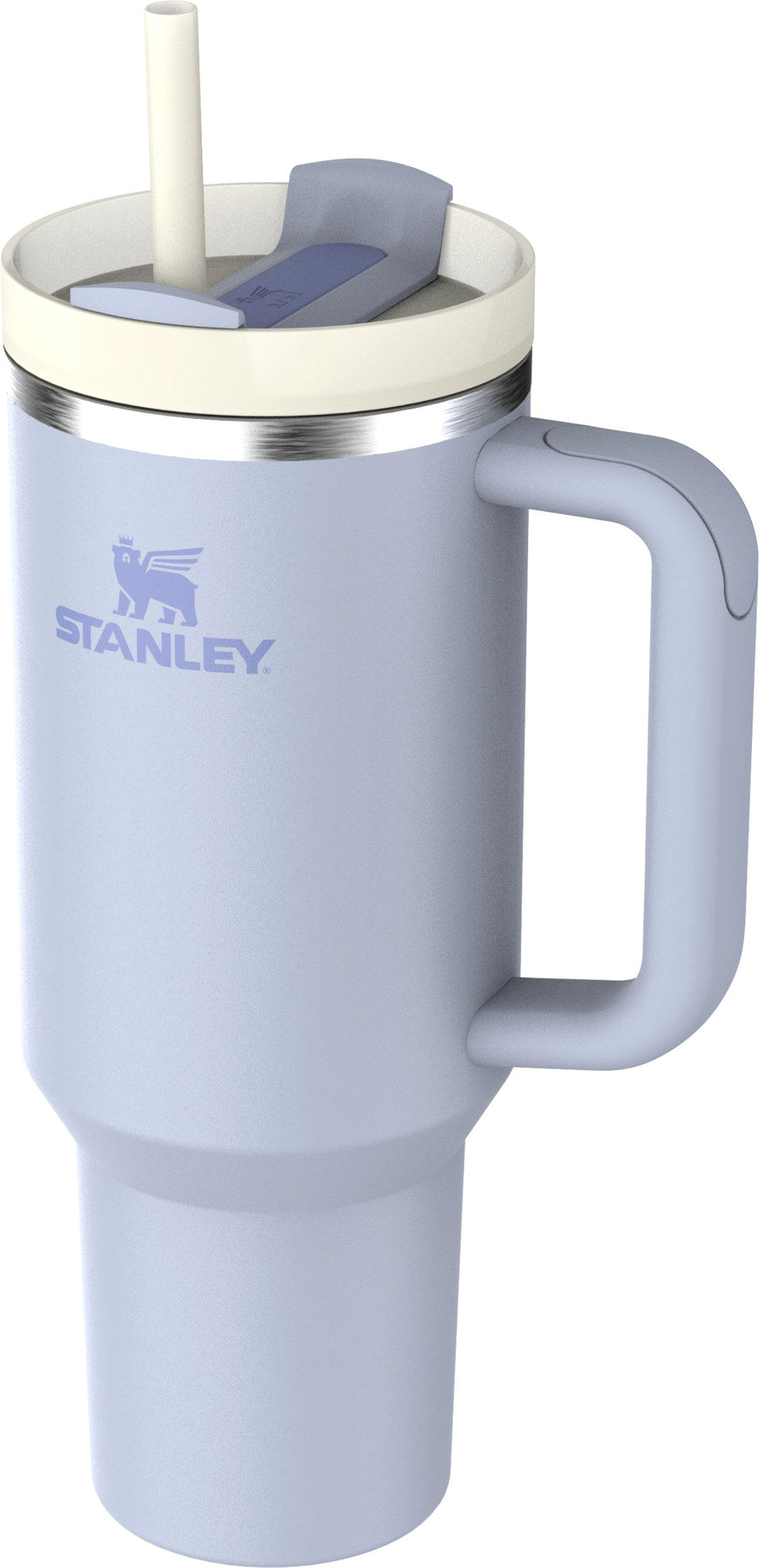 Quencher FlowState 1.18l dew drop in Blau präsentiert im Onlineshop von KAQTU Design AG. Thermosflasche ist von Stanley