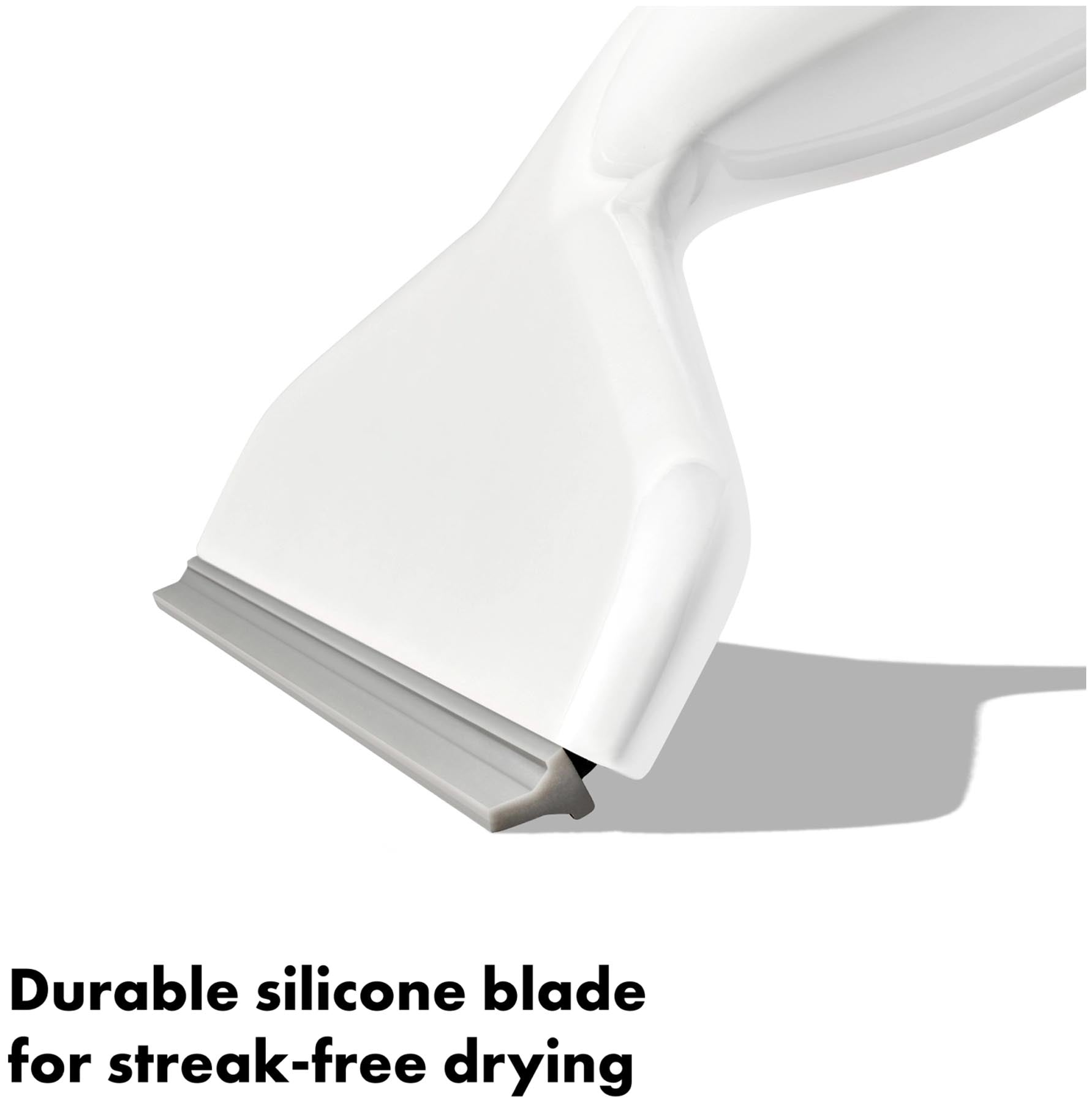 Praktischer GG Abzieher aus Aluminium, teleskopierbar von 100 bis 150 cm, ideal für müheloses und streifenfreies Reinigen von Fenstern und Fliesen.