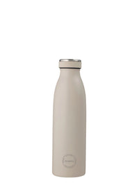 Trinkflasche 500ml Cream Beige
