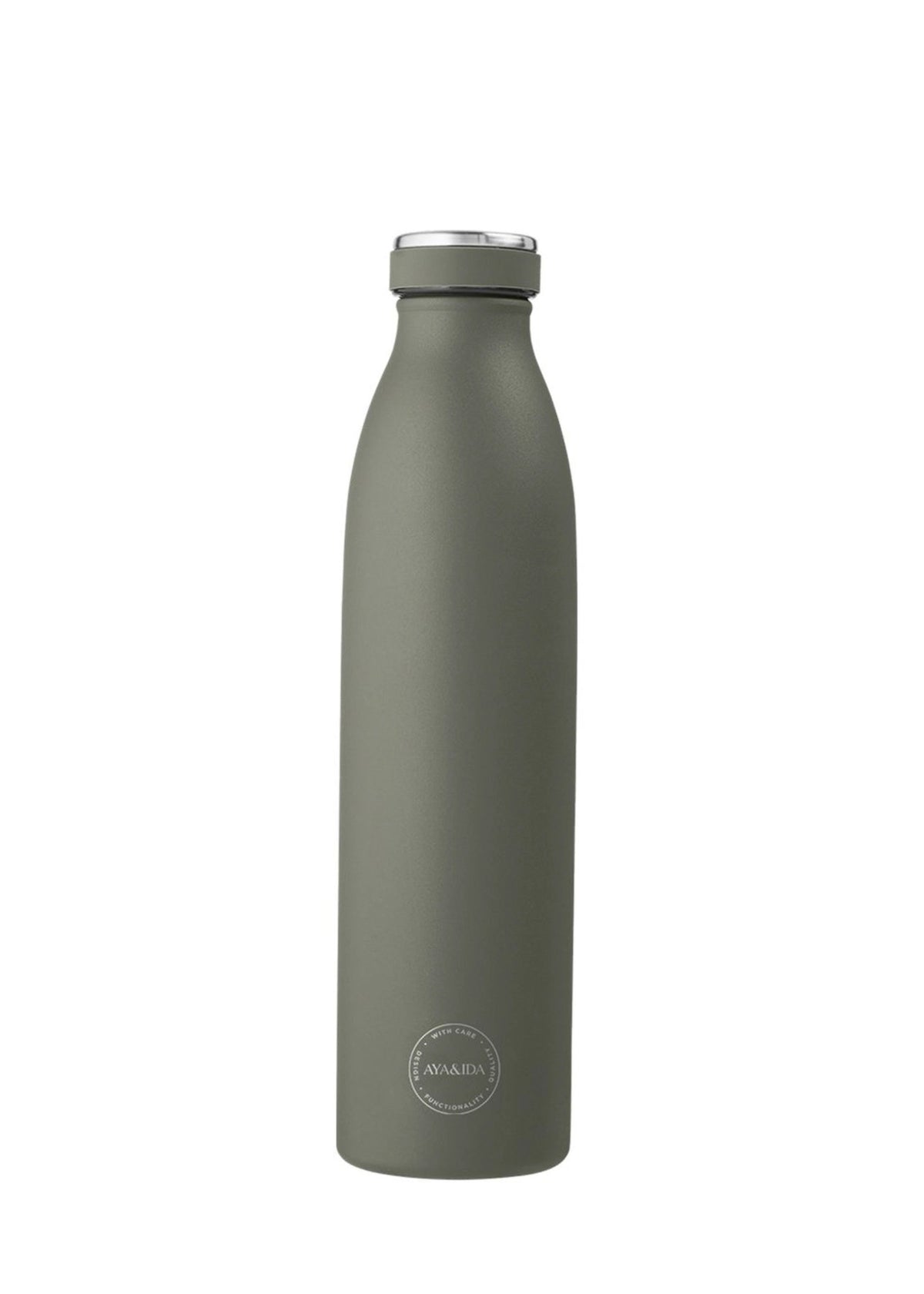 Trinkflasche 750ml Tropical Green in Grün präsentiert im Onlineshop von KAQTU Design AG. Trinkflaschen ist von AYA&IDA
