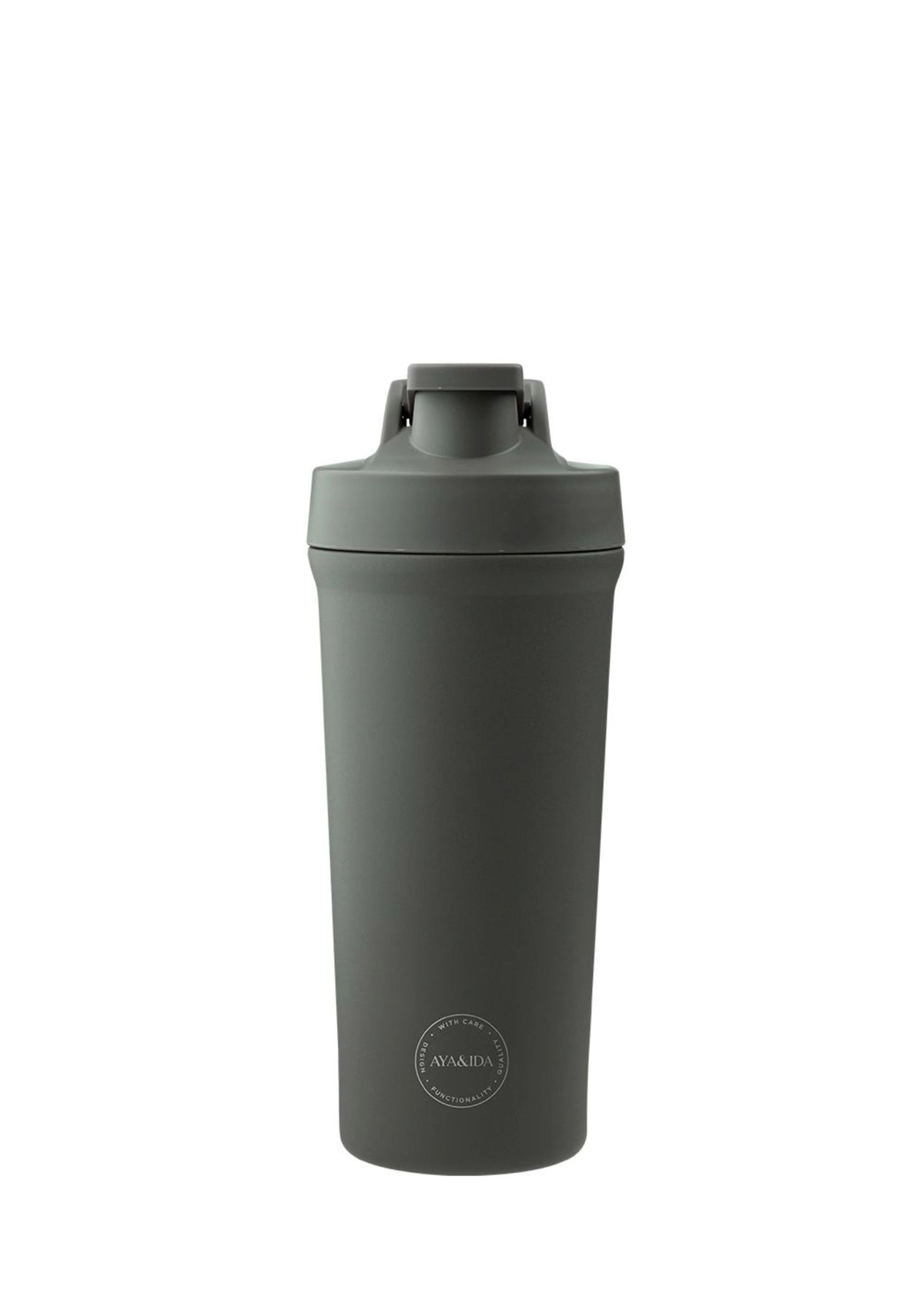 Shaker Bottle 750ml Tropical Green in Grün präsentiert im Onlineshop von KAQTU Design AG. Trinkflaschen ist von AYA&IDA