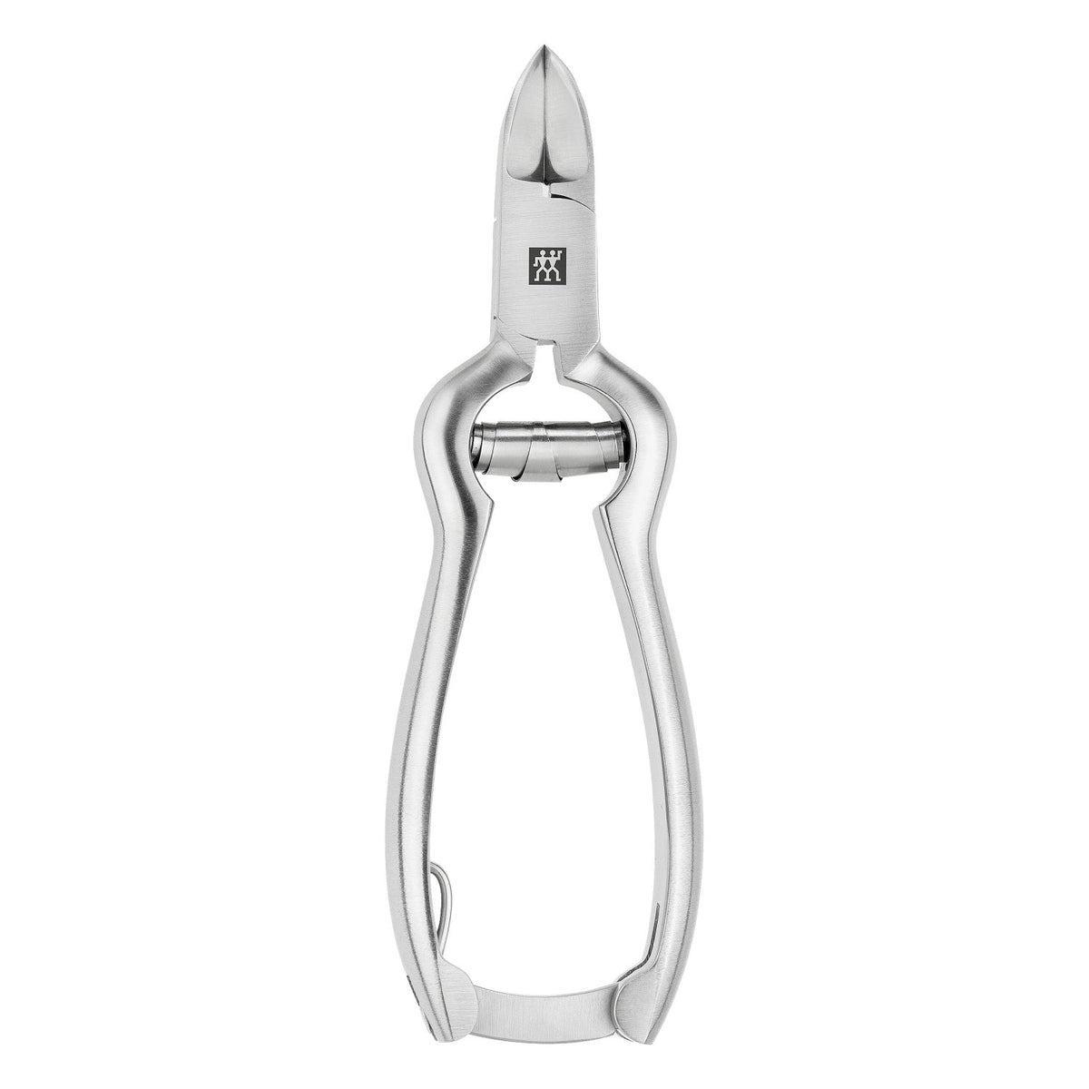 Premium Nagelzange mit Pufferfeder in Silber präsentiert im Onlineshop von KAQTU Design AG. Pflege ist von Zwilling Beauty