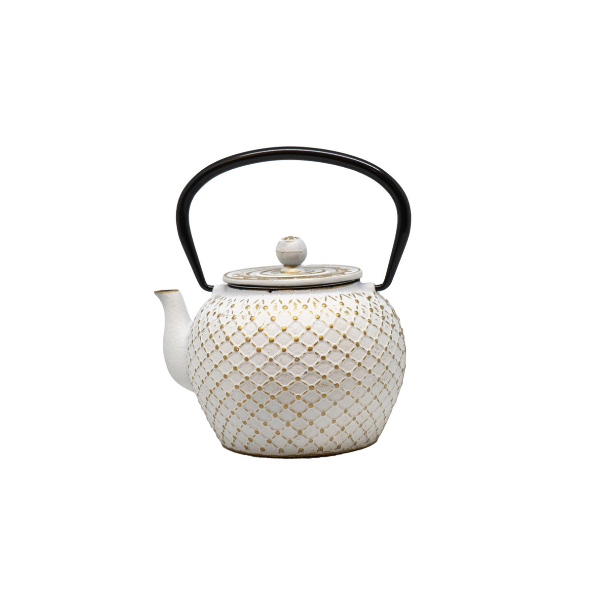 Teekanne aus Gusseisen 1.2l weiss in Weiss präsentiert im Onlineshop von KAQTU Design AG. Tasse ist von Easy Life
