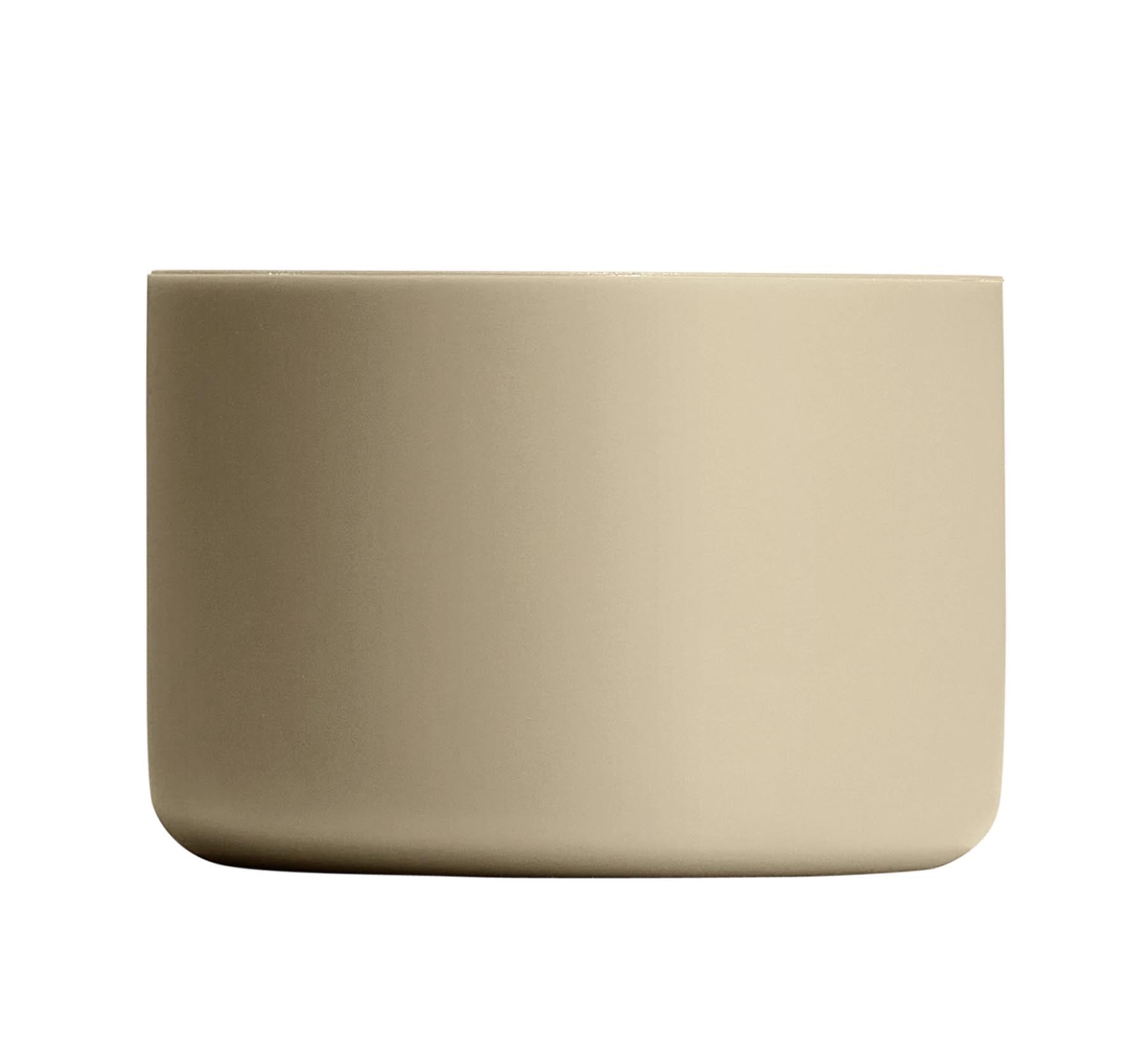 Flaschenschoner klein 350-700ml Trinkflasche oat in Beige präsentiert im Onlineshop von KAQTU Design AG. Trinkflasche ist von Hydro Flask