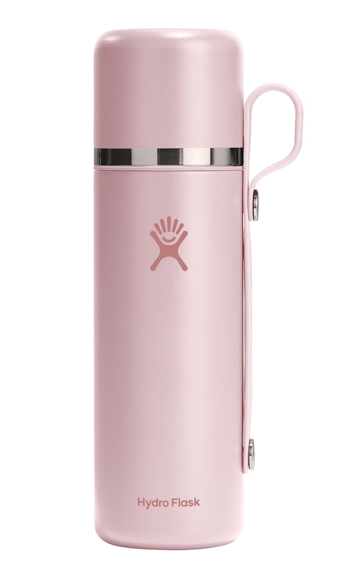 Trinkflasche Hot Flask & Cup 828ml trillium in Rot präsentiert im Onlineshop von KAQTU Design AG. Trinkflasche ist von Hydro Flask