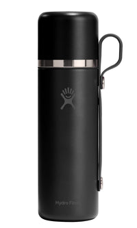 Trinkflasche Hot Flask & Cup 828ml schwarz