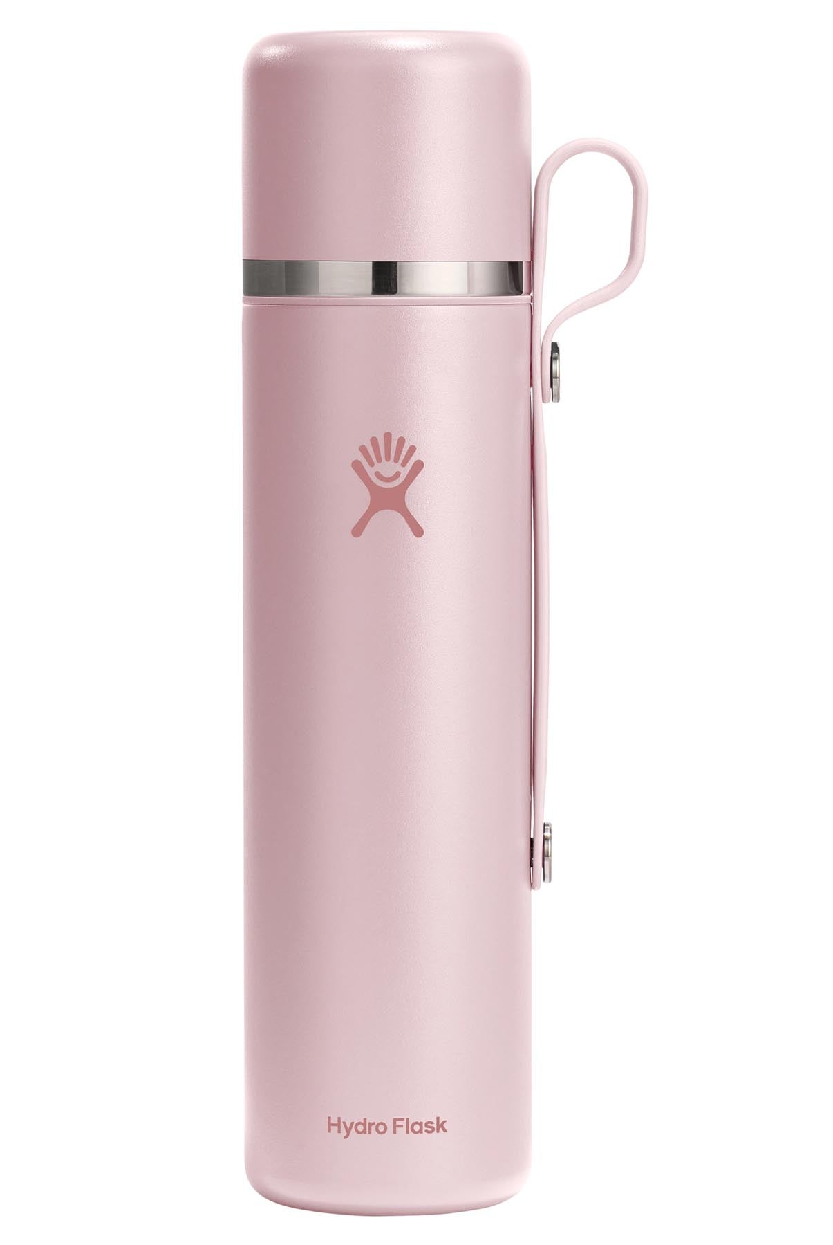 Trinkflasche Hot Flask & Cup 1065ml trillium in Rot präsentiert im Onlineshop von KAQTU Design AG. Trinkflasche ist von Hydro Flask