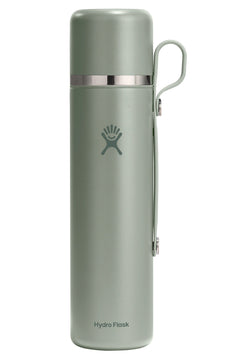 Trinkflasche Hot Flask & Cup 1065ml agave