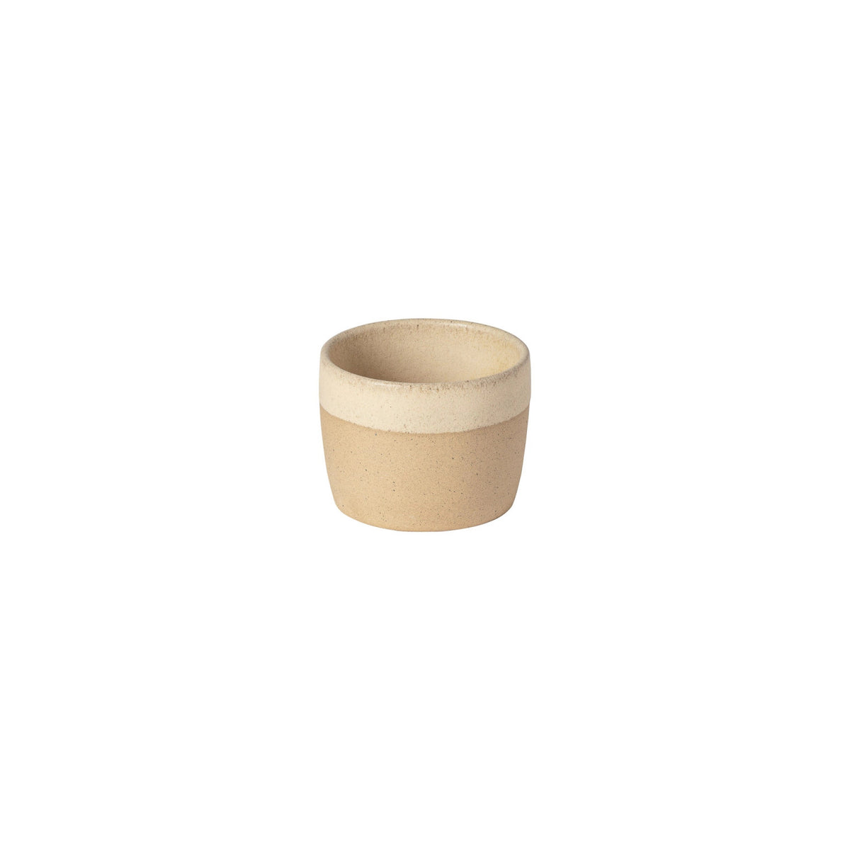 Arenito Kaffeetasse 200ml D8.7cm H6.6cm champagne in Beige präsentiert im Onlineshop von KAQTU Design AG. Tasse ist von Costa Nova