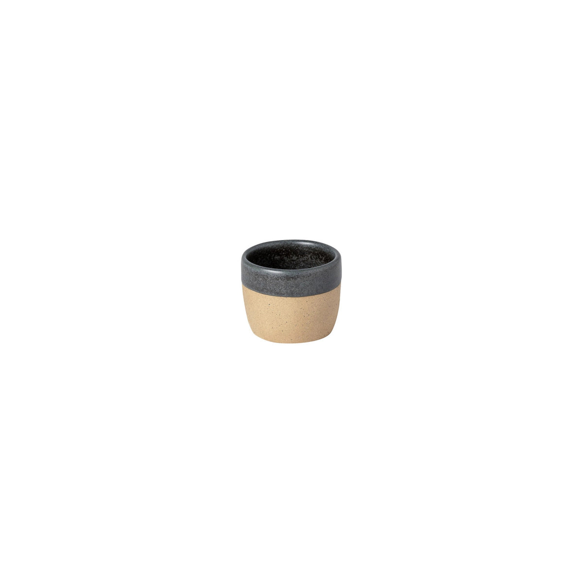 Arenito Espresotasse 65ml D6cm H4.9cm charocal grey in Grau präsentiert im Onlineshop von KAQTU Design AG. Tasse ist von Costa Nova
