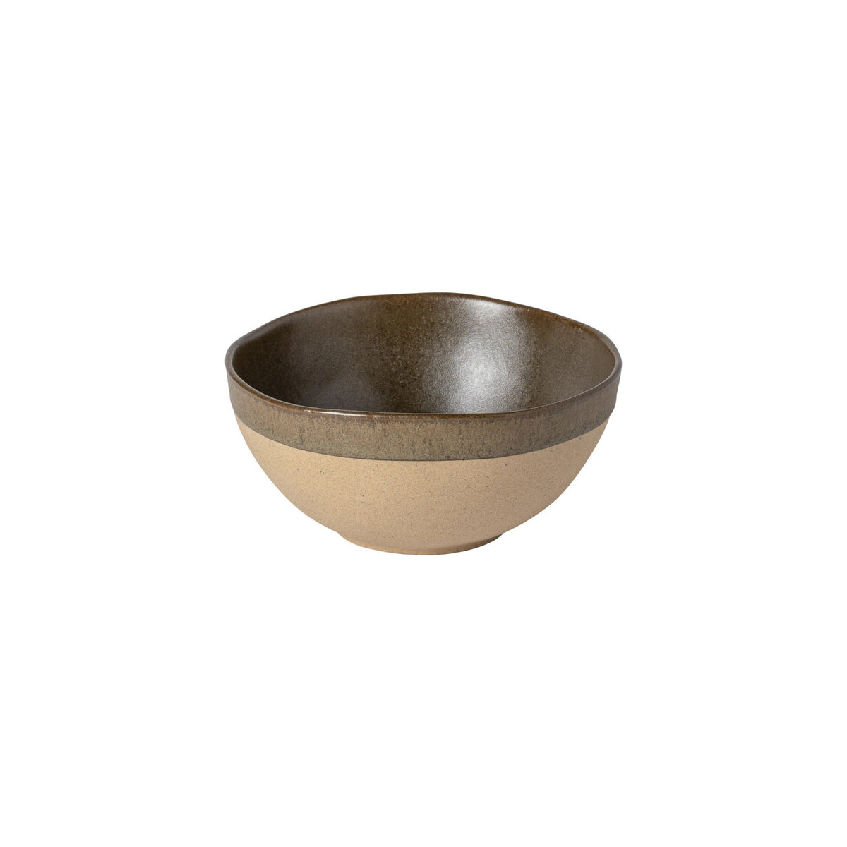 Arenito Schale 670ml D16cm H7.7cm olive green in Grün präsentiert im Onlineshop von KAQTU Design AG. Schale ist von Costa Nova