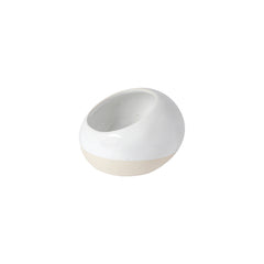 Fattoria Schale Salz 550ml 14.2x13.9cm H9.7cm weiss