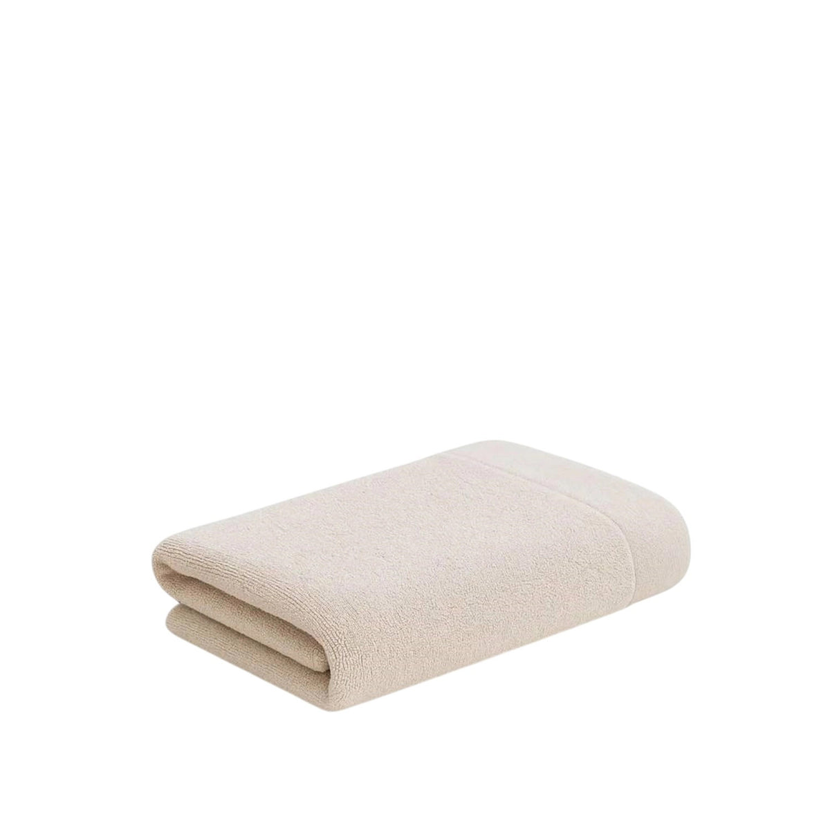 Badetuch 70x140cm beige in Beige präsentiert im Onlineshop von KAQTU Design AG. Badetuch ist von Nordesign