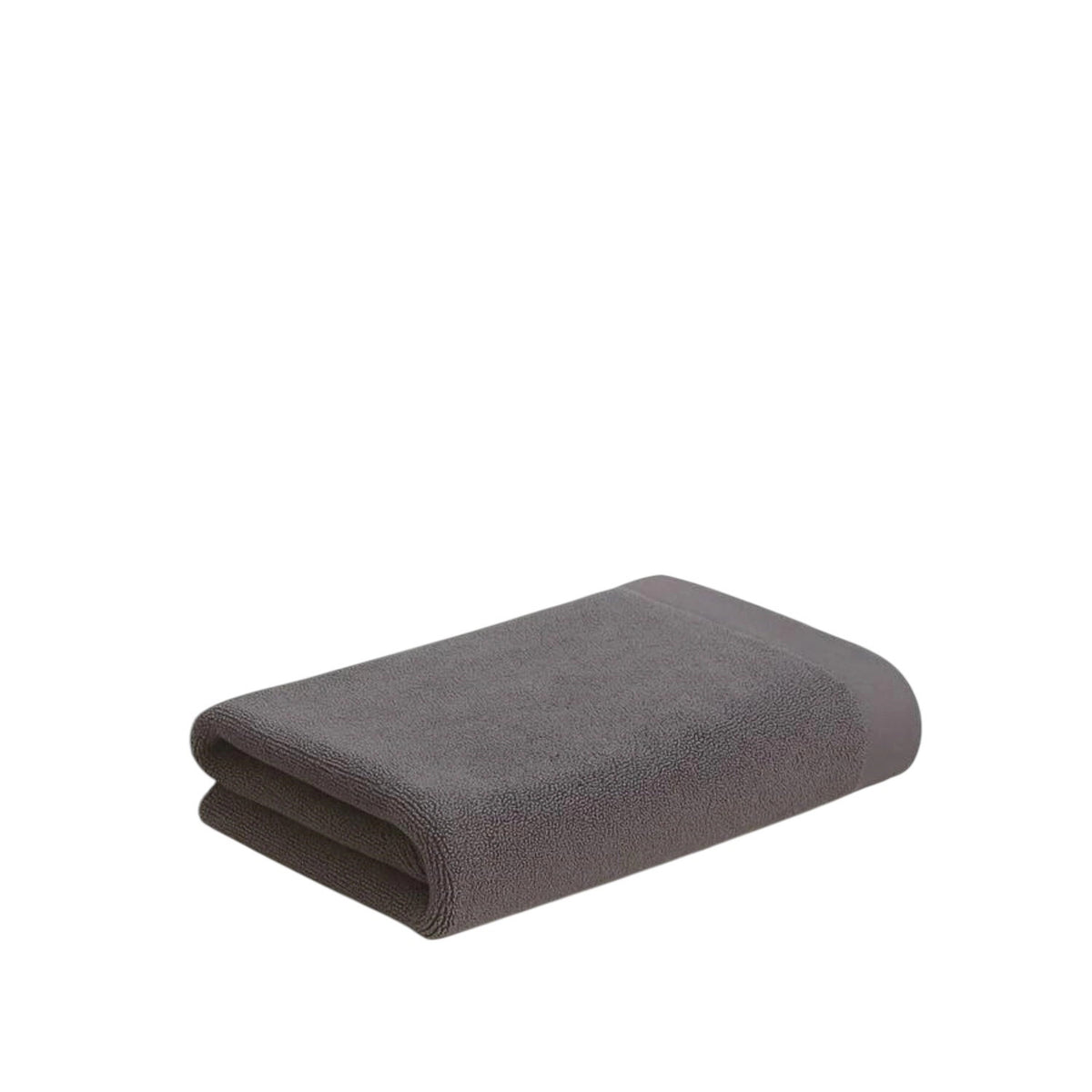 Badetuch 70x140cm dunkelgrau in Grau präsentiert im Onlineshop von KAQTU Design AG. Badetuch ist von Nordesign