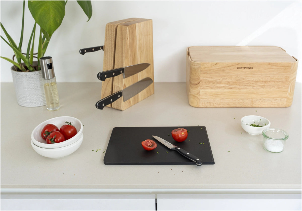 Küchenrollenhalter Gummibaum in Braun präsentiert im Onlineshop von KAQTU Design AG. Abwasch ist von Continenta