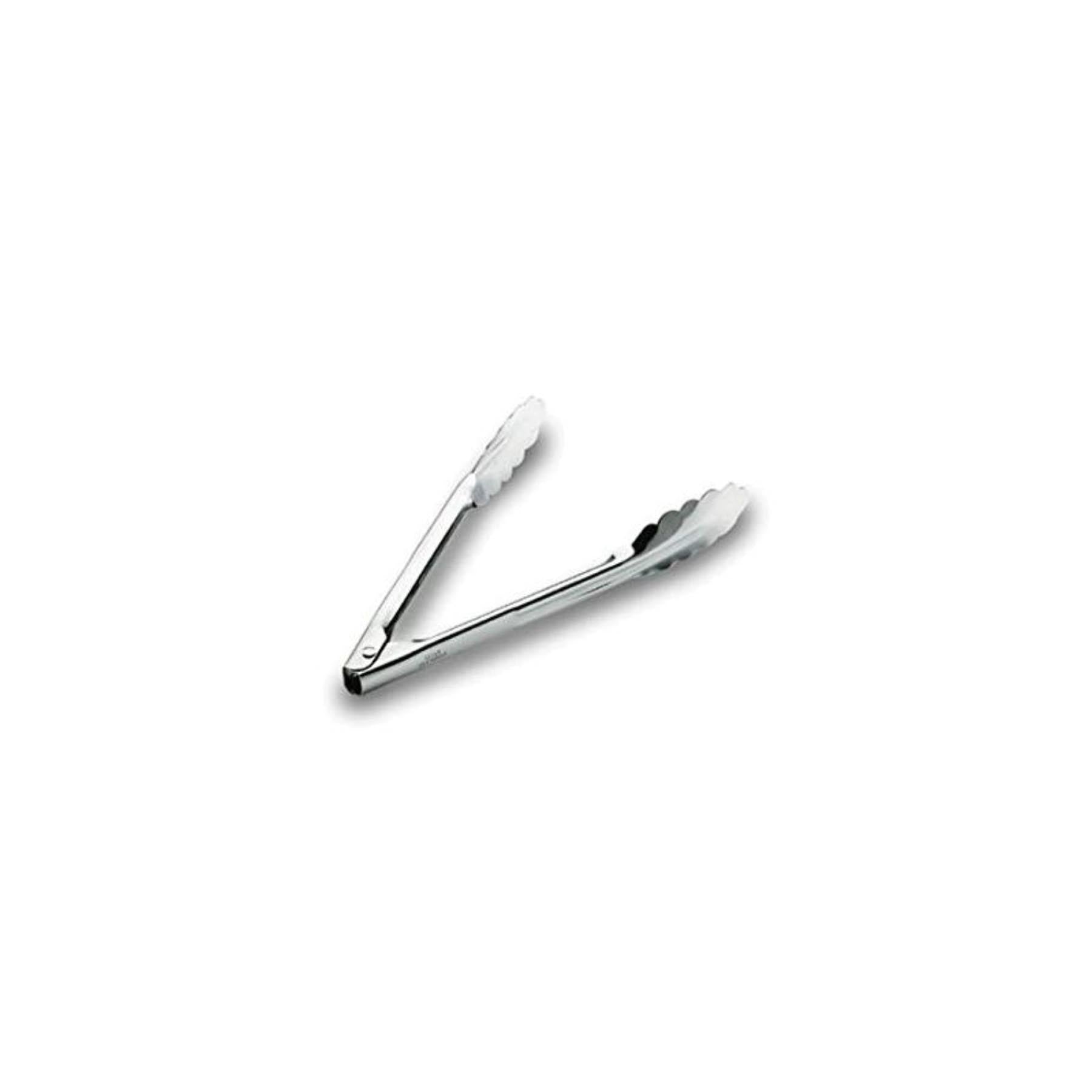 Zange Edelstahl 30cm in Silber präsentiert im Onlineshop von KAQTU Design AG. Küchenhelfer ist von Lacor