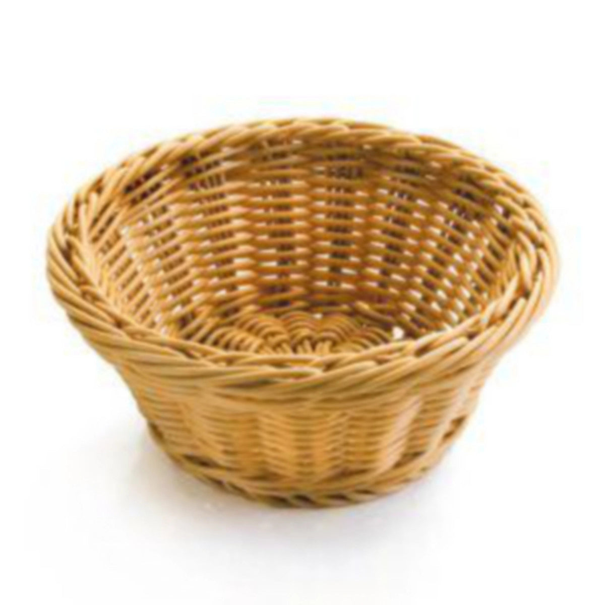 Brotkorb rund 19cm in Braun präsentiert im Onlineshop von KAQTU Design AG. Brotkorb ist von Lacor