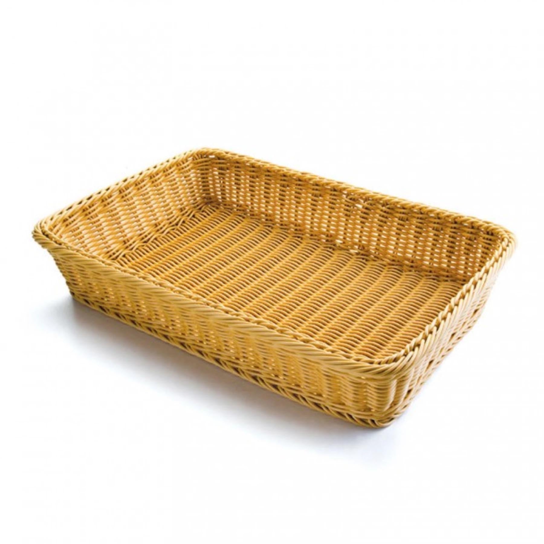Brotkorb rechteckig 53x33.5x9cm in Braun präsentiert im Onlineshop von KAQTU Design AG. Schüssel ist von Lacor