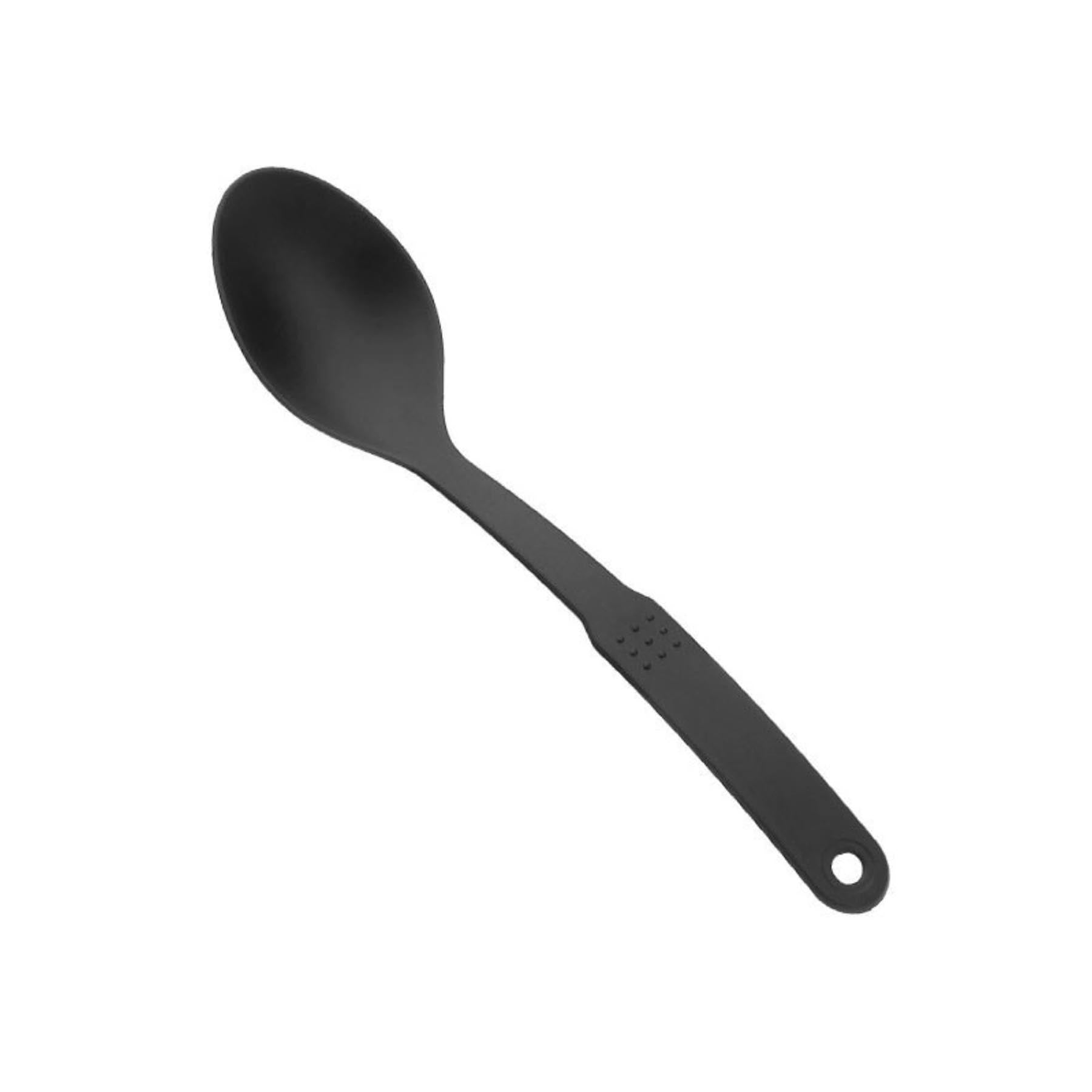 Servierlöffel Nylon 29.5cm in Schwarz präsentiert im Onlineshop von KAQTU Design AG. Kochbesteck ist von Lacor