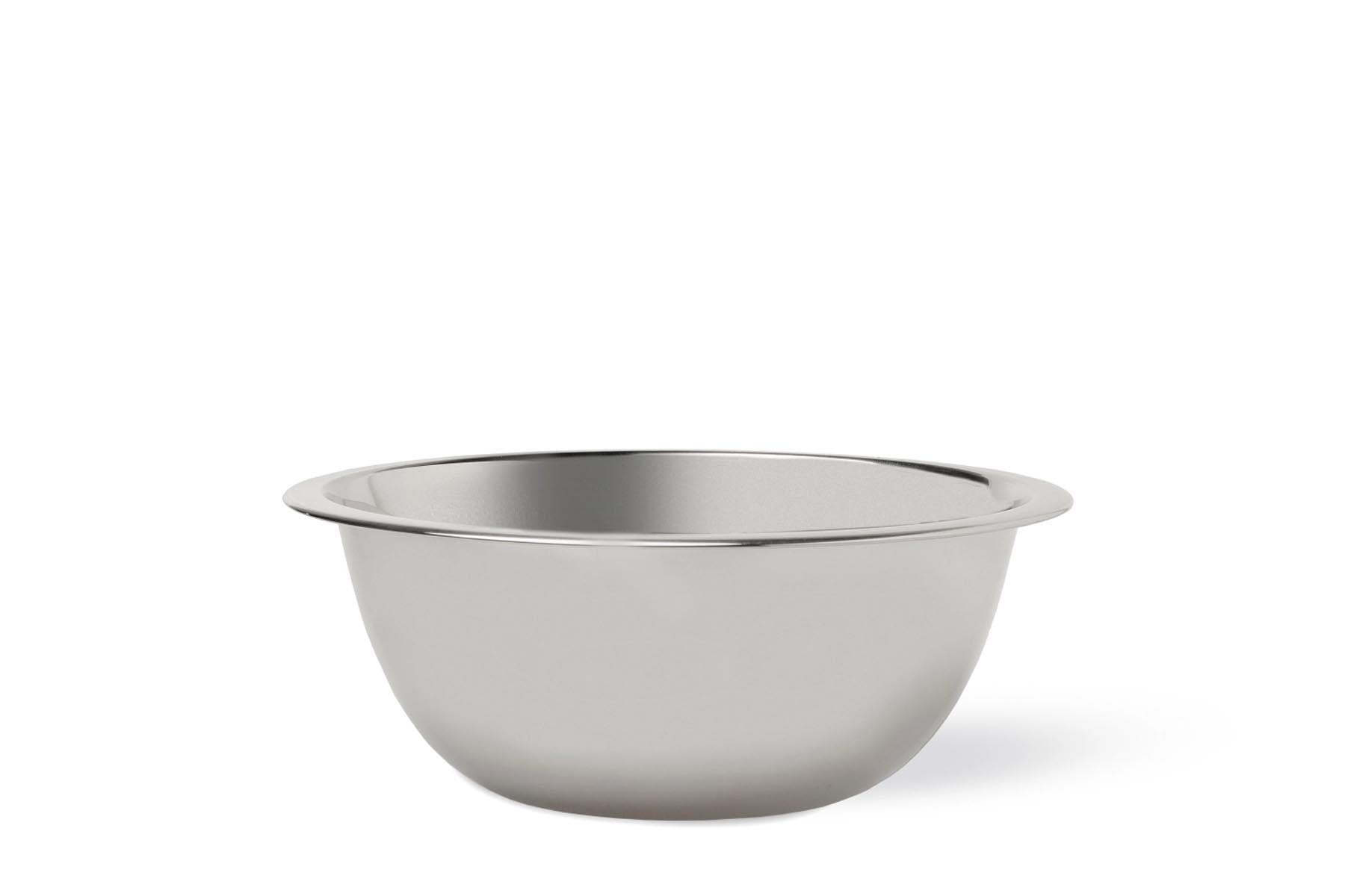 Schüssel rund Edelstahl Ø 25 cm in  präsentiert im Onlineshop von KAQTU Design AG. Küchenhelfer ist von Comas