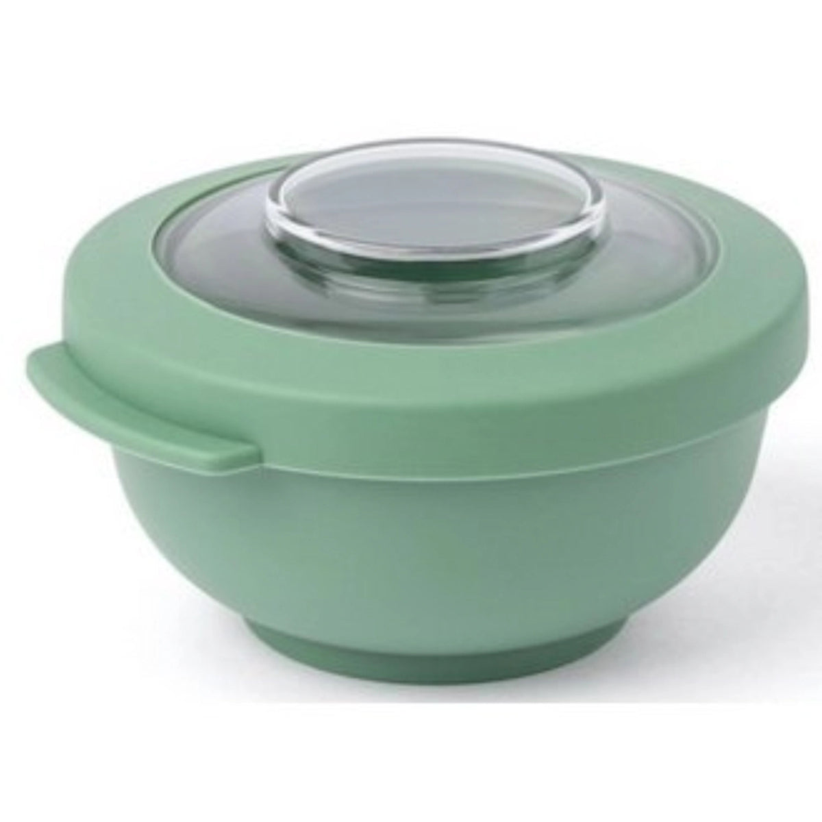 Tylla Bowl 2000ml PP sage in Grün präsentiert im Onlineshop von KAQTU Design AG. Snackbox ist von Amuse