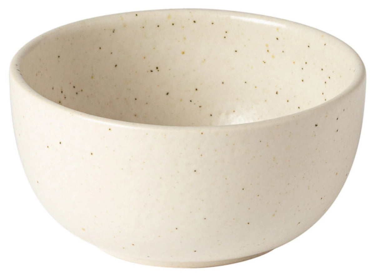Runde beige Steinzeugschale von Costa Nova aus der Pacifica-Kollektion, Durchmesser 12.1cm, Höhe 6.2cm, Fassungsvermögen 320ml.