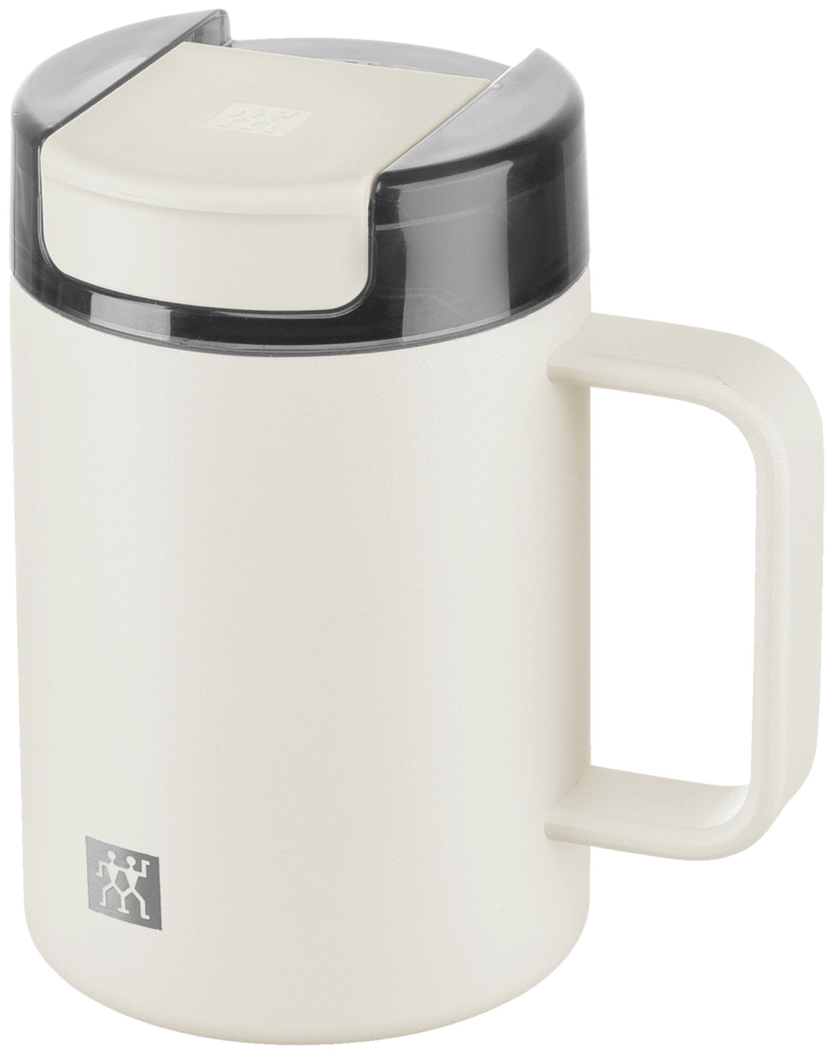 Thermo Plus Thermobecher 380ml Cream in Beige präsentiert im Onlineshop von KAQTU Design AG. Trinkflaschen ist von Zwilling