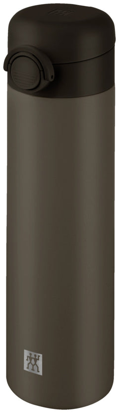 Thermo Plus Thermoflasche 500ml Grey Mocca