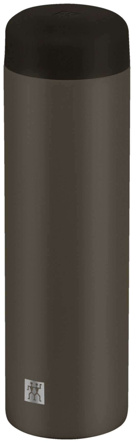 Thermo Plus Thermoflasche 500ml Grey Mocca in Grau präsentiert im Onlineshop von KAQTU Design AG. Trinkflaschen ist von Zwilling