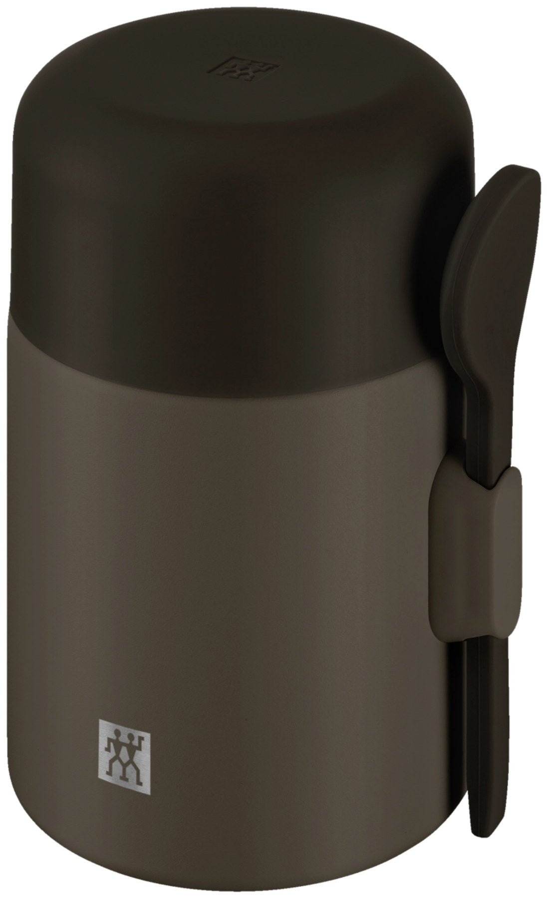 Thermo Plus Speisebehälter 600ml Grey Mocca in Grau präsentiert im Onlineshop von KAQTU Design AG. Snackbox ist von Zwilling