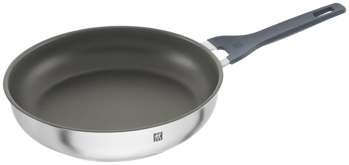 Simplify Bratpfanne 28cm Steinoptik Grau in Silber präsentiert im Onlineshop von KAQTU Design AG. Bratpfanne ist von Zwilling