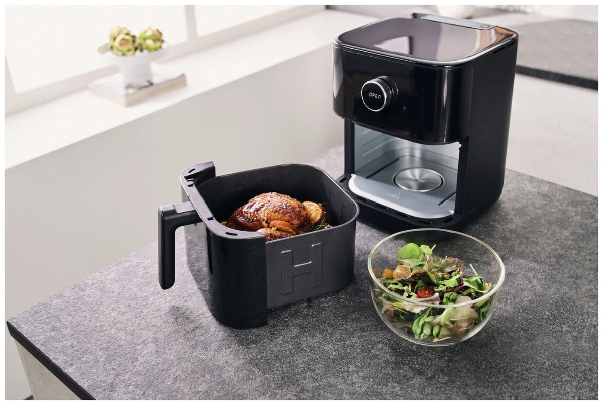 Enfinigy Heissluftfritteuse 6l in Schwarz präsentiert im Onlineshop von KAQTU Design AG. Küchengerät ist von Zwilling