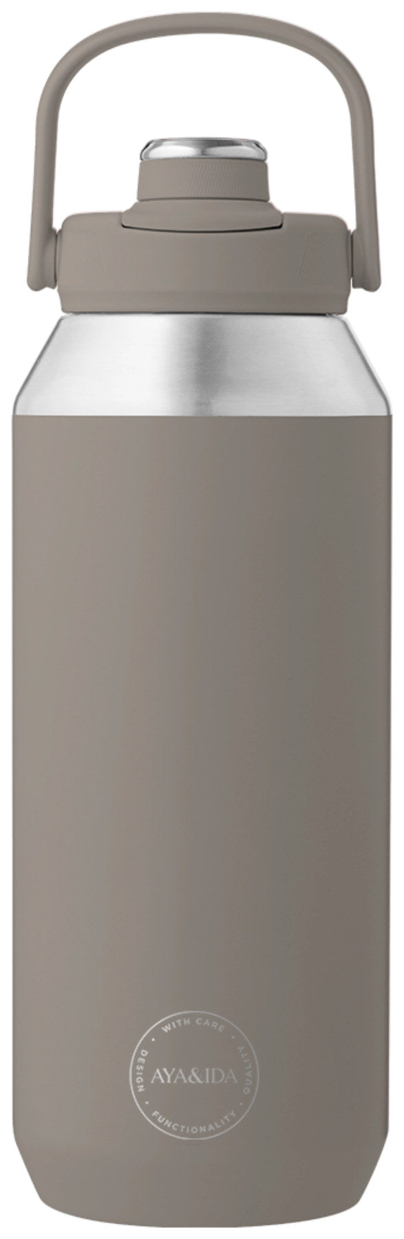 Sports Bottle 950ml Driftwood in Beige präsentiert im Onlineshop von KAQTU Design AG. Trinkflaschen ist von AYA&IDA