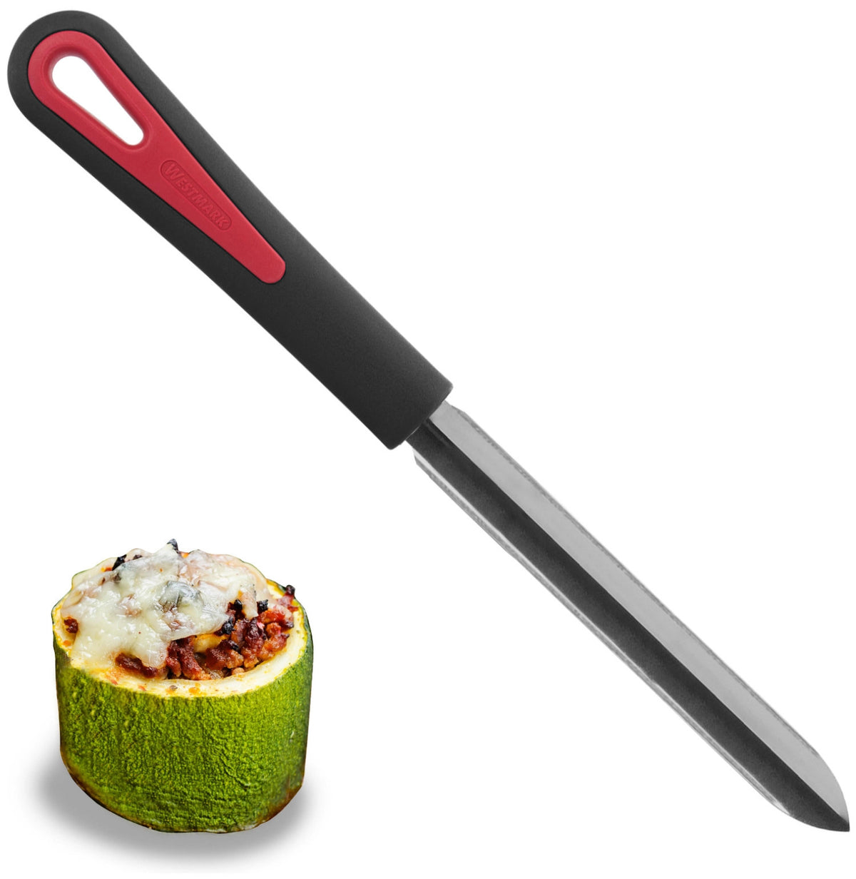 Zucchini Aushöhler Gallant in Mehrfarbig präsentiert im Onlineshop von KAQTU Design AG. Küchenmesser ist von Westmark