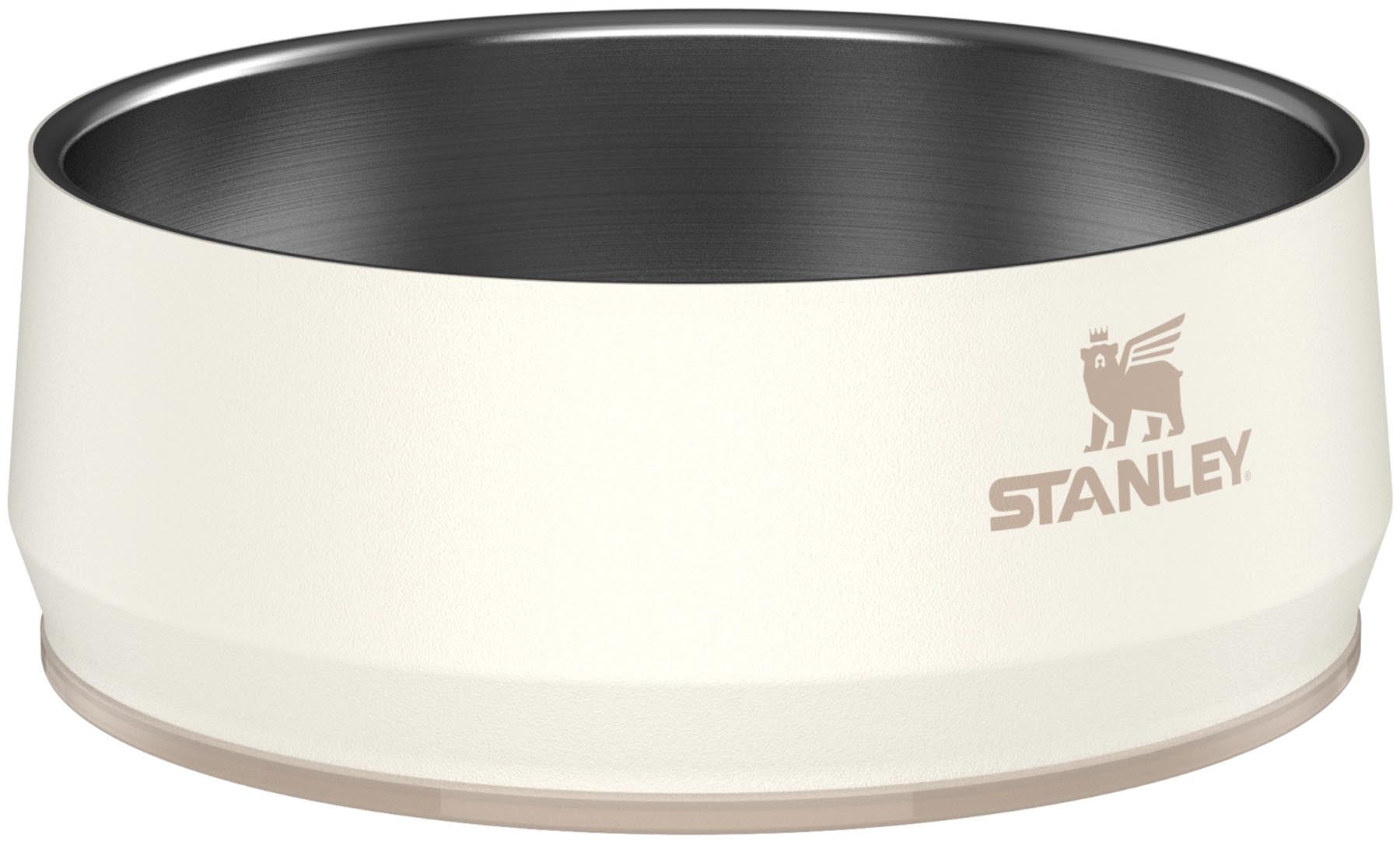 Elegante 0.7l Futterschale in zartem Creme von Stanley, perfekt für Snacks und Futter – ideal für den täglichen Gebrauch und auf Reisen.