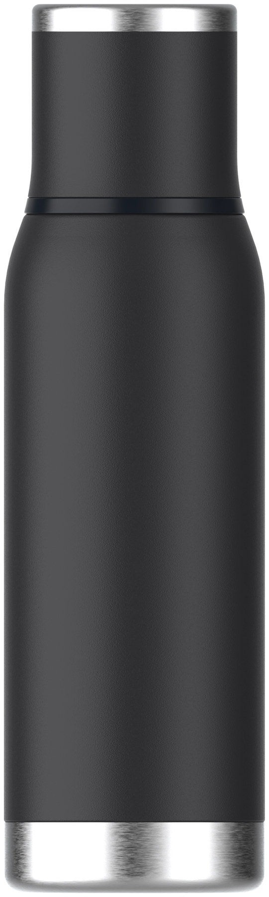 Adventure To-Go Flasche 0.75l black 2.0 in Schwarz präsentiert im Onlineshop von KAQTU Design AG. Thermosflasche ist von Stanley