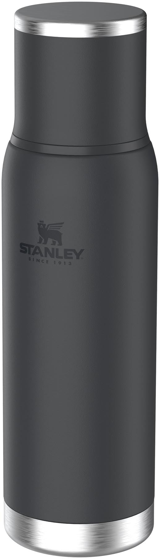 Adventure To-Go Food Jar 0.53l frost in Schwarz präsentiert im Onlineshop von KAQTU Design AG. Snackbox ist von Stanley