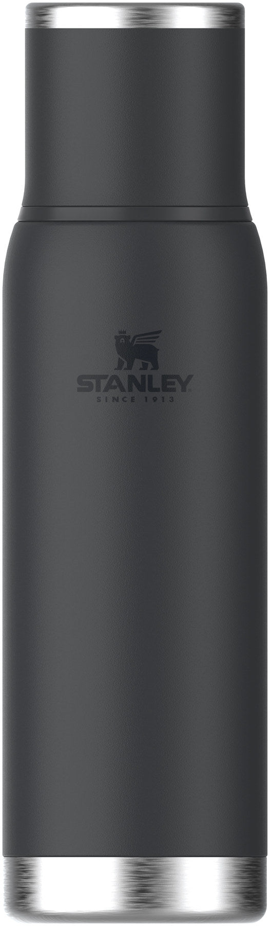 Adventure To-Go Food Jar 0.53l frost in Schwarz präsentiert im Onlineshop von KAQTU Design AG. Snackbox ist von Stanley