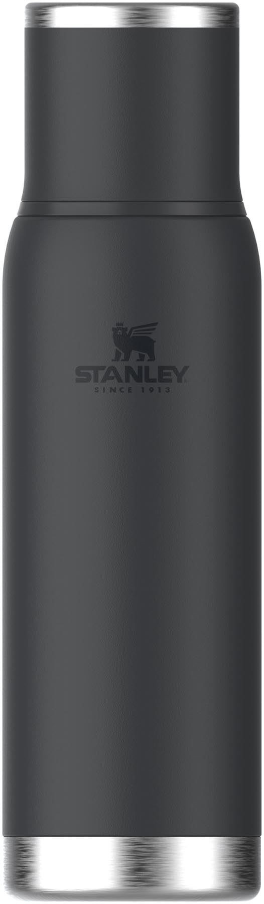 Adventure To-Go Food Jar 0.53l frost in Schwarz präsentiert im Onlineshop von KAQTU Design AG. Snackbox ist von Stanley