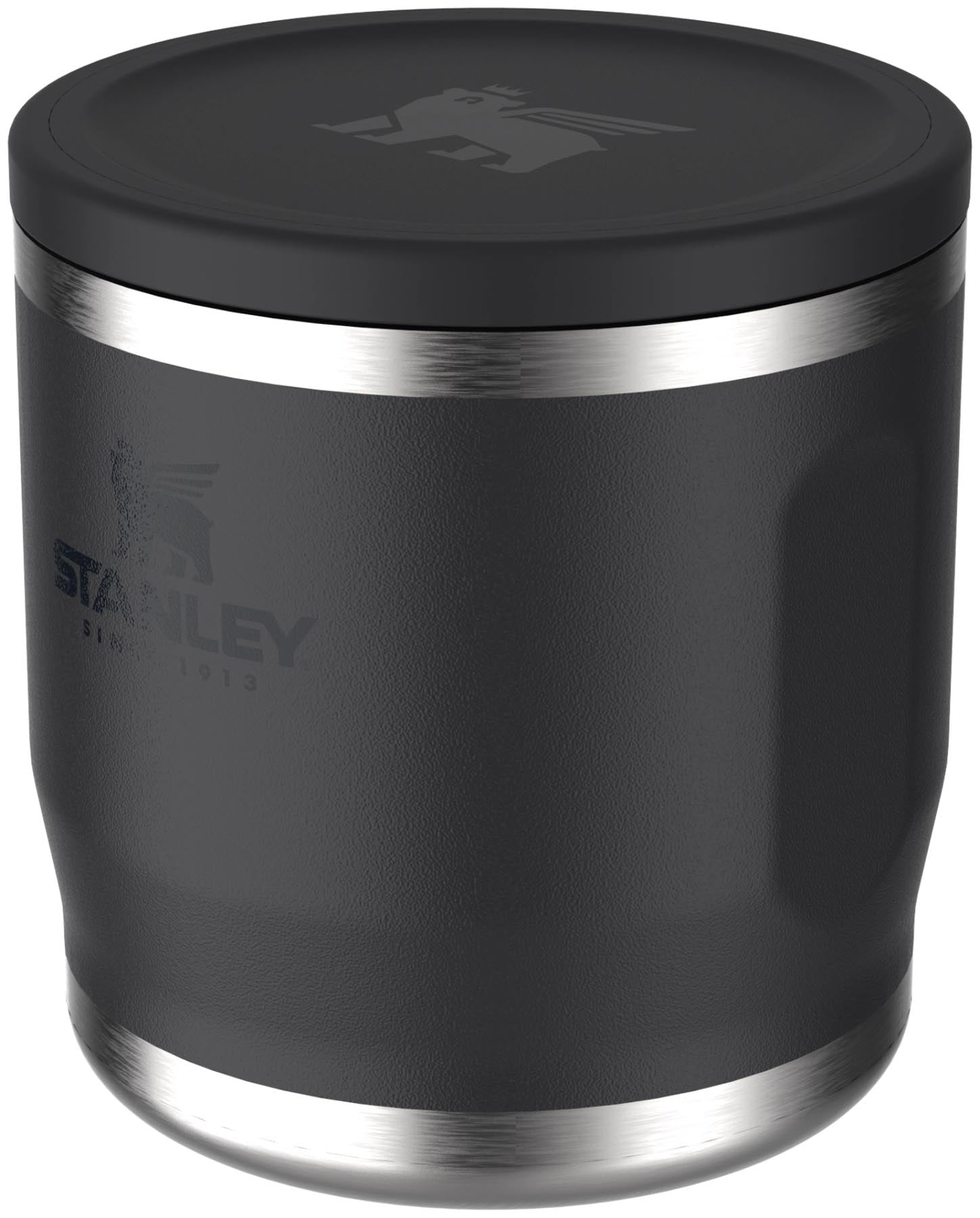 Robuste 0.53l Food Jar in Hammertone Grün von Stanley, perfekt für Mahlzeiten unterwegs, stilvolles Design für Abenteuer und Outdoor-Aktivitäten.