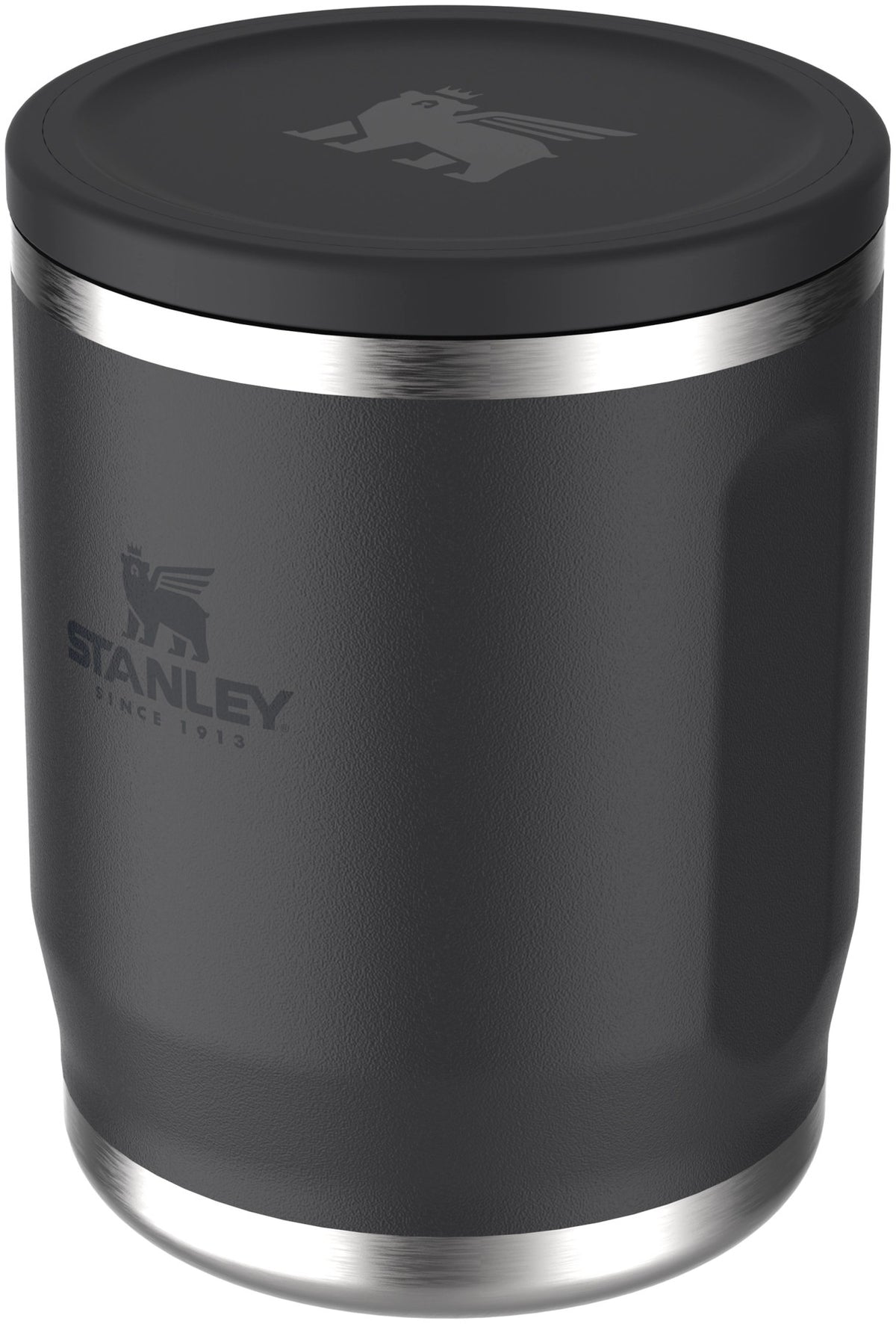 Adventure To-Go Food Jar 0.53l polar in Schwarz präsentiert im Onlineshop von KAQTU Design AG. Snackbox ist von Stanley