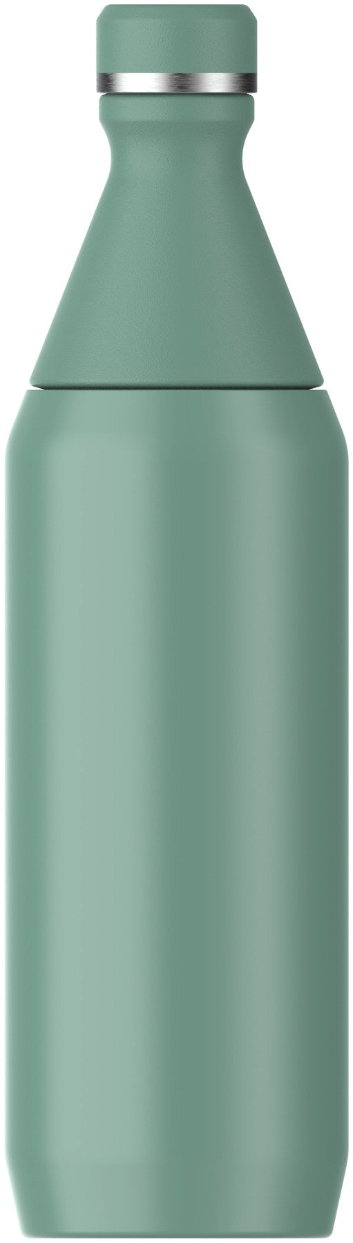 All Day Slim Flasche 0.6l spring green gloss in Grün präsentiert im Onlineshop von KAQTU Design AG. Thermosflasche ist von Stanley