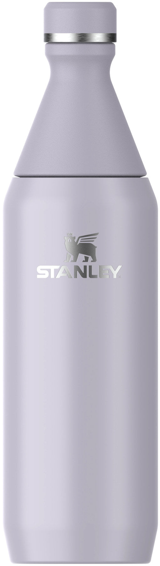All Day Slim Flasche 0.6l purple dust in Violett präsentiert im Onlineshop von KAQTU Design AG. Thermosflasche ist von Stanley