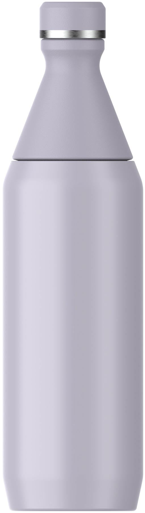 Elegante Thermosflasche in lila mit 0,6 l Fassungsvermögen von Stanley, ideal für unterwegs und stilvolles Trinken.