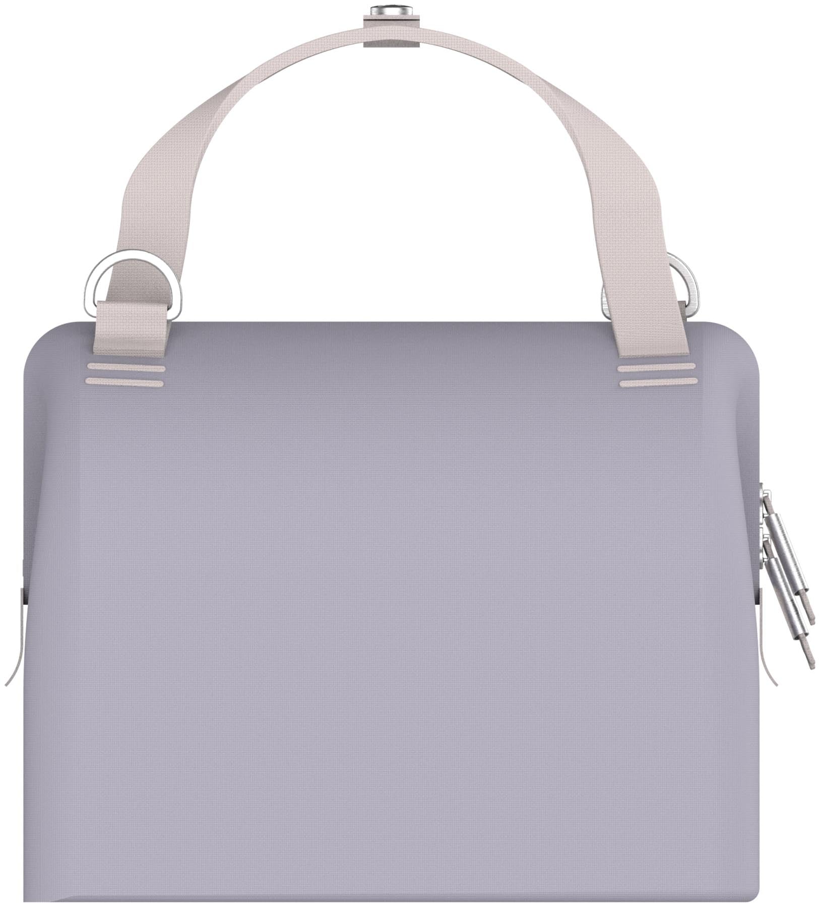 Stylische lila Kühltasche von Stanley mit 7 Litern, ideal für Picknicks und Ausflüge. Hält Snacks und Getränke kühl und frisch.